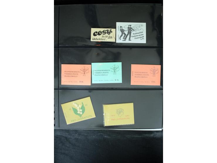 1850/1987, postfrische, ungebrauchte und gestempelte Sammlung mit gutebn Ausgaben, Porto, Dienst, Ämtern, Zusammendrucken und