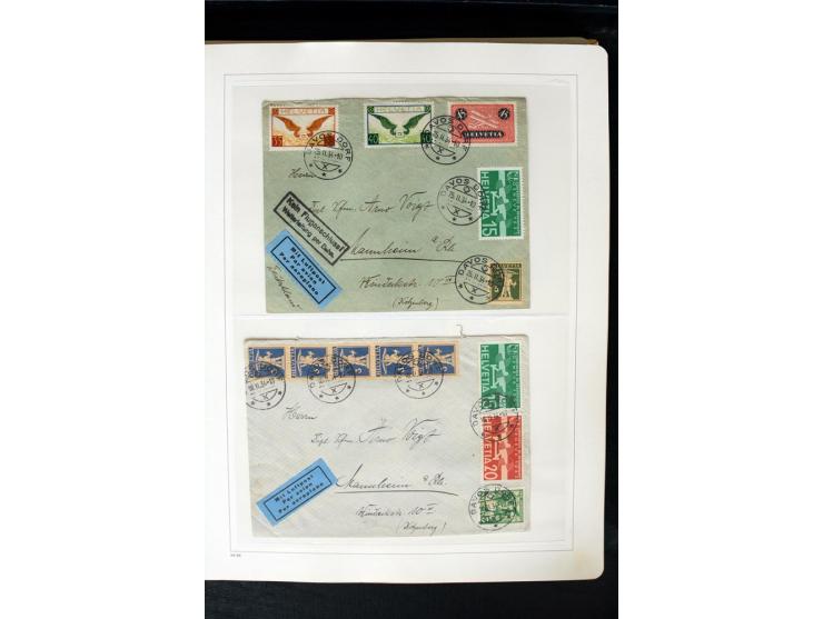 1850/1987, postfrische, ungebrauchte und gestempelte Sammlung mit gutebn Ausgaben, Porto, Dienst, Ämtern, Zusammendrucken und