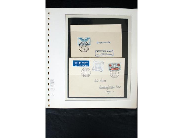 1850/1987, postfrische, ungebrauchte und gestempelte Sammlung mit gutebn Ausgaben, Porto, Dienst, Ämtern, Zusammendrucken und