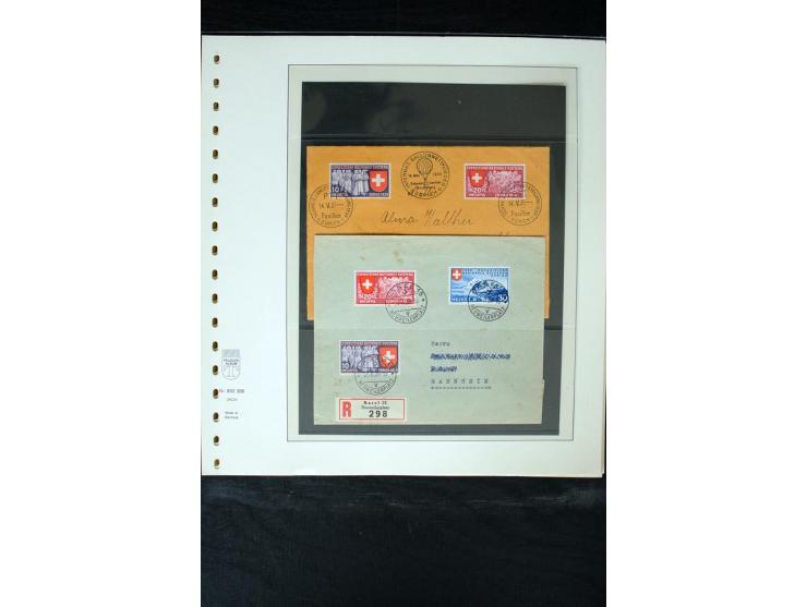 1850/1987, postfrische, ungebrauchte und gestempelte Sammlung mit gutebn Ausgaben, Porto, Dienst, Ämtern, Zusammendrucken und