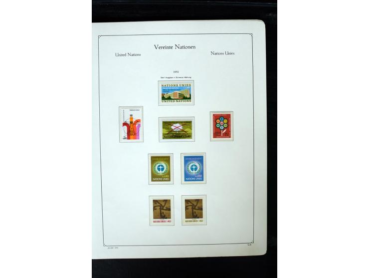 1850/1987, postfrische, ungebrauchte und gestempelte Sammlung mit gutebn Ausgaben, Porto, Dienst, Ämtern, Zusammendrucken und