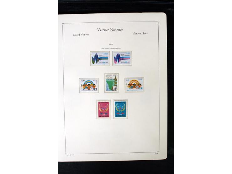 1850/1987, postfrische, ungebrauchte und gestempelte Sammlung mit gutebn Ausgaben, Porto, Dienst, Ämtern, Zusammendrucken und