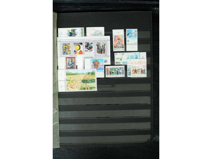 1850/1987, postfrische, ungebrauchte und gestempelte Sammlung mit gutebn Ausgaben, Porto, Dienst, Ämtern, Zusammendrucken und