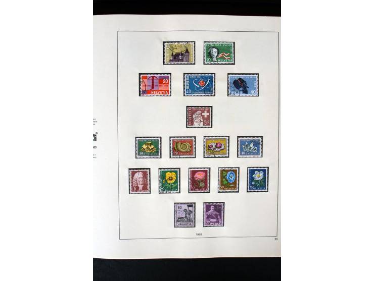 1850/1987, postfrische, ungebrauchte und gestempelte Sammlung mit gutebn Ausgaben, Porto, Dienst, Ämtern, Zusammendrucken und