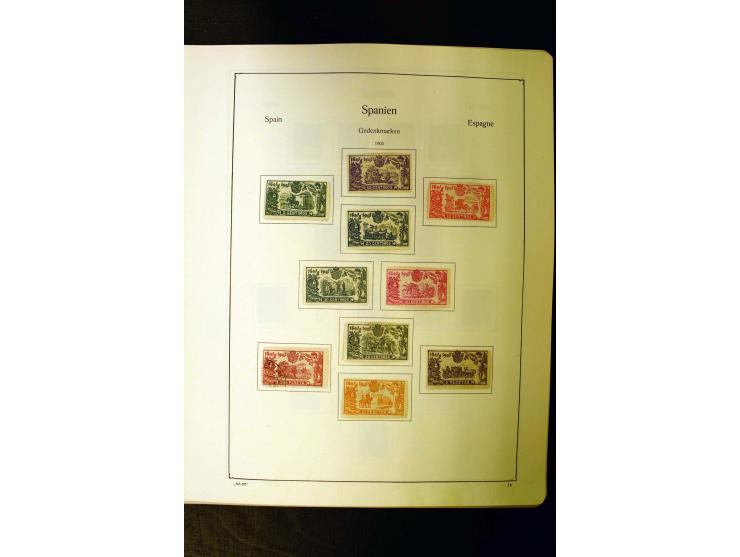 1850/1967, anfangs gestempelte, späte zunehmend ungebrauchte Sammlung mit etlichen besseren Werten, dabei u.a. Mi.-Nr. 2-5, 7