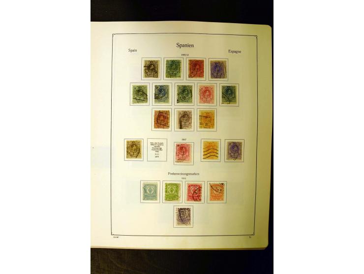 1850/1967, anfangs gestempelte, späte zunehmend ungebrauchte Sammlung mit etlichen besseren Werten, dabei u.a. Mi.-Nr. 2-5, 7