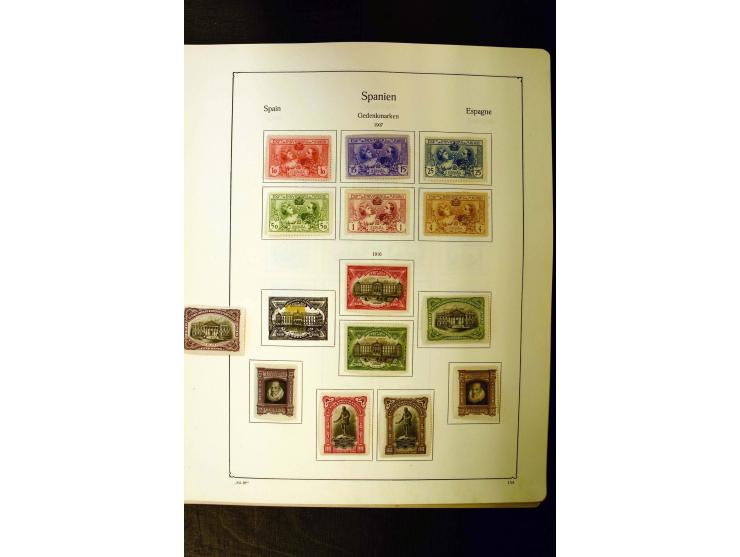 1850/1967, anfangs gestempelte, späte zunehmend ungebrauchte Sammlung mit etlichen besseren Werten, dabei u.a. Mi.-Nr. 2-5, 7
