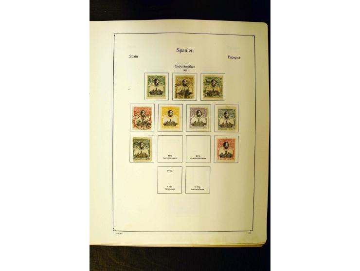 1850/1967, anfangs gestempelte, späte zunehmend ungebrauchte Sammlung mit etlichen besseren Werten, dabei u.a. Mi.-Nr. 2-5, 7
