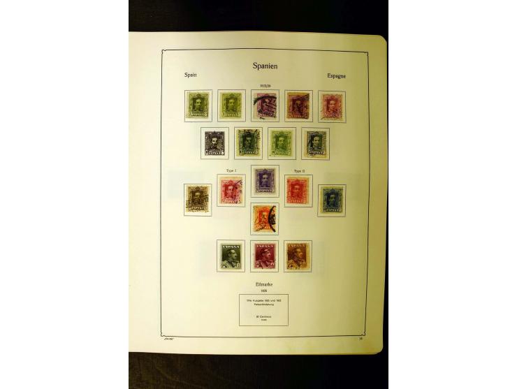 1850/1967, anfangs gestempelte, späte zunehmend ungebrauchte Sammlung mit etlichen besseren Werten, dabei u.a. Mi.-Nr. 2-5, 7