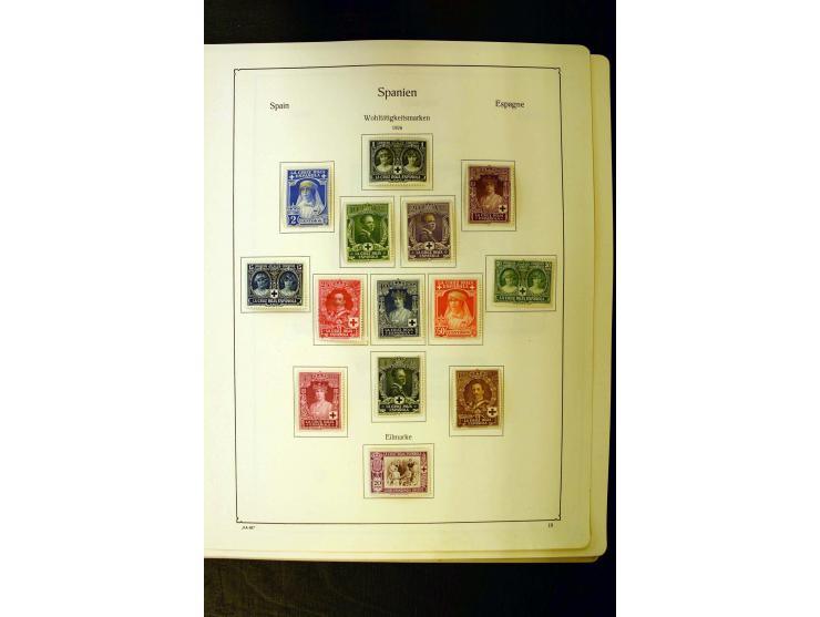 1850/1967, anfangs gestempelte, späte zunehmend ungebrauchte Sammlung mit etlichen besseren Werten, dabei u.a. Mi.-Nr. 2-5, 7
