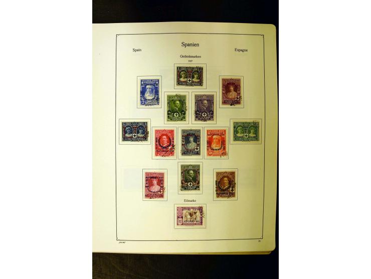 1850/1967, anfangs gestempelte, späte zunehmend ungebrauchte Sammlung mit etlichen besseren Werten, dabei u.a. Mi.-Nr. 2-5, 7