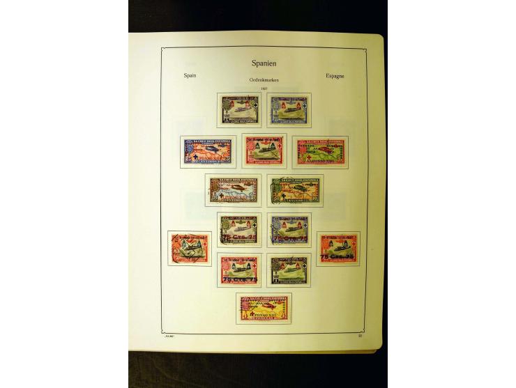 1850/1967, anfangs gestempelte, späte zunehmend ungebrauchte Sammlung mit etlichen besseren Werten, dabei u.a. Mi.-Nr. 2-5, 7