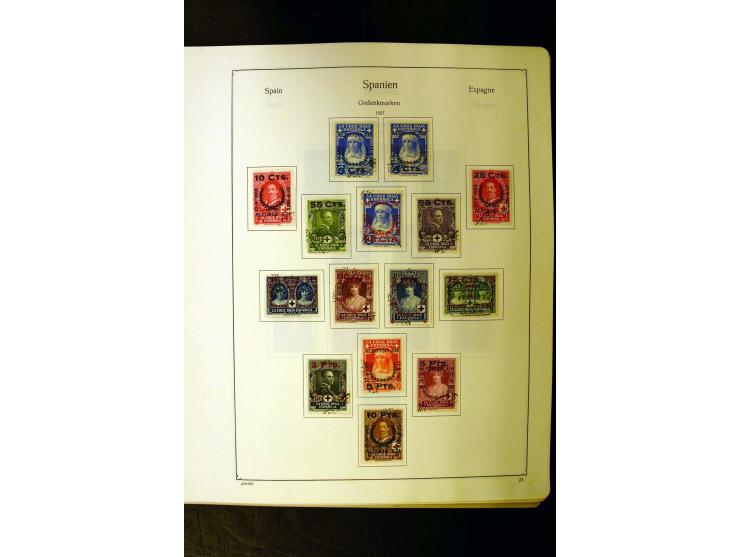 1850/1967, anfangs gestempelte, späte zunehmend ungebrauchte Sammlung mit etlichen besseren Werten, dabei u.a. Mi.-Nr. 2-5, 7
