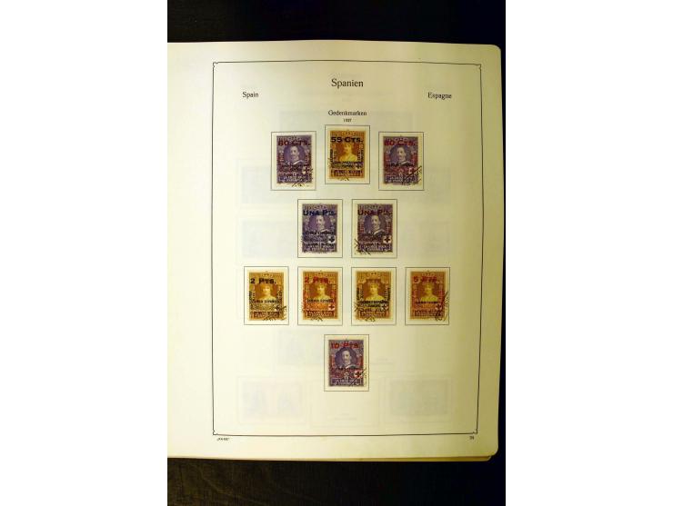 1850/1967, anfangs gestempelte, späte zunehmend ungebrauchte Sammlung mit etlichen besseren Werten, dabei u.a. Mi.-Nr. 2-5, 7