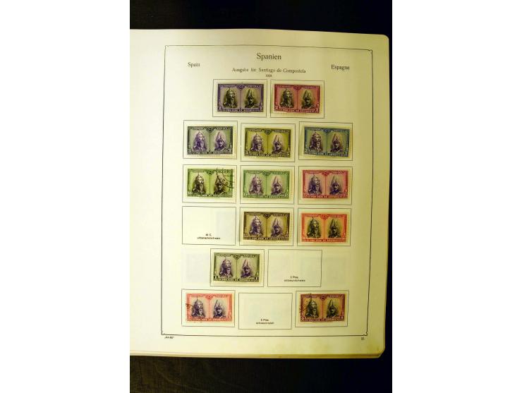 1850/1967, anfangs gestempelte, späte zunehmend ungebrauchte Sammlung mit etlichen besseren Werten, dabei u.a. Mi.-Nr. 2-5, 7