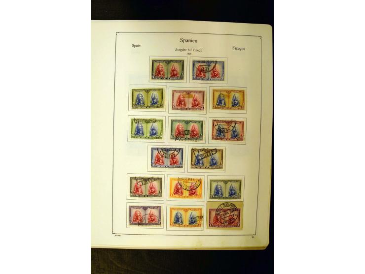 1850/1967, anfangs gestempelte, späte zunehmend ungebrauchte Sammlung mit etlichen besseren Werten, dabei u.a. Mi.-Nr. 2-5, 7