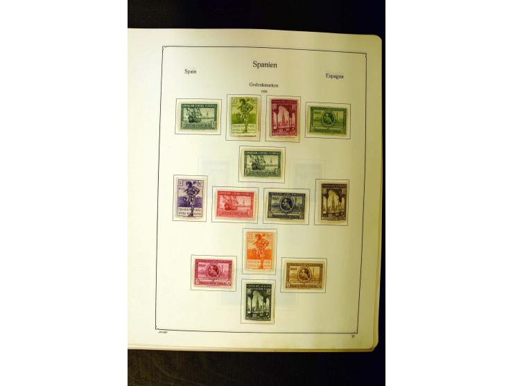 1850/1967, anfangs gestempelte, späte zunehmend ungebrauchte Sammlung mit etlichen besseren Werten, dabei u.a. Mi.-Nr. 2-5, 7