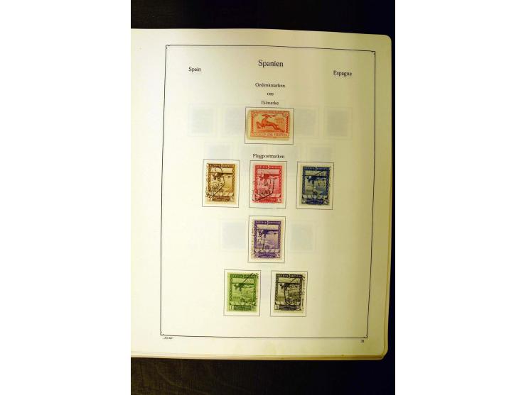 1850/1967, anfangs gestempelte, späte zunehmend ungebrauchte Sammlung mit etlichen besseren Werten, dabei u.a. Mi.-Nr. 2-5, 7