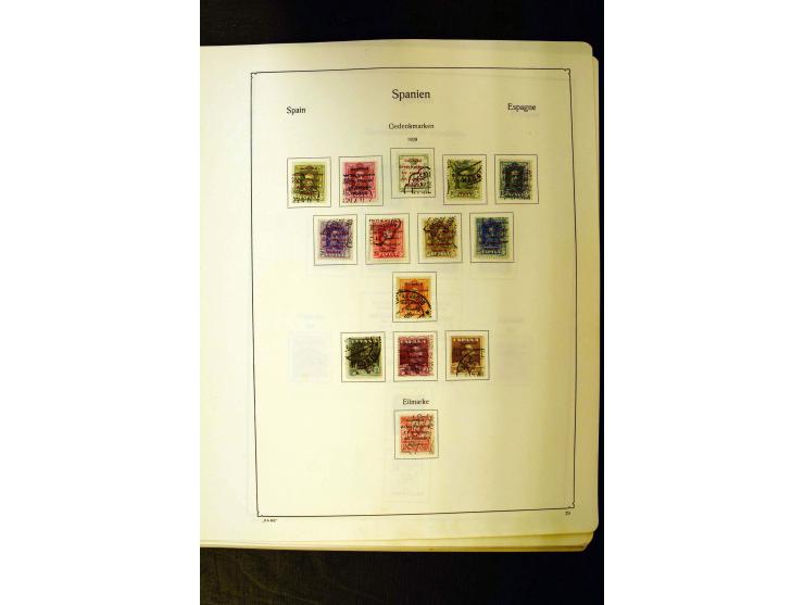 1850/1967, anfangs gestempelte, späte zunehmend ungebrauchte Sammlung mit etlichen besseren Werten, dabei u.a. Mi.-Nr. 2-5, 7