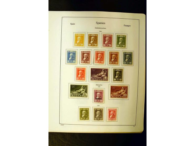 1850/1967, anfangs gestempelte, späte zunehmend ungebrauchte Sammlung mit etlichen besseren Werten, dabei u.a. Mi.-Nr. 2-5, 7