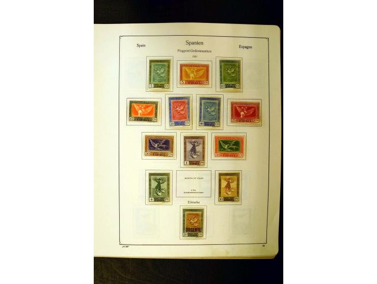 1850/1967, anfangs gestempelte, späte zunehmend ungebrauchte Sammlung mit etlichen besseren Werten, dabei u.a. Mi.-Nr. 2-5, 7