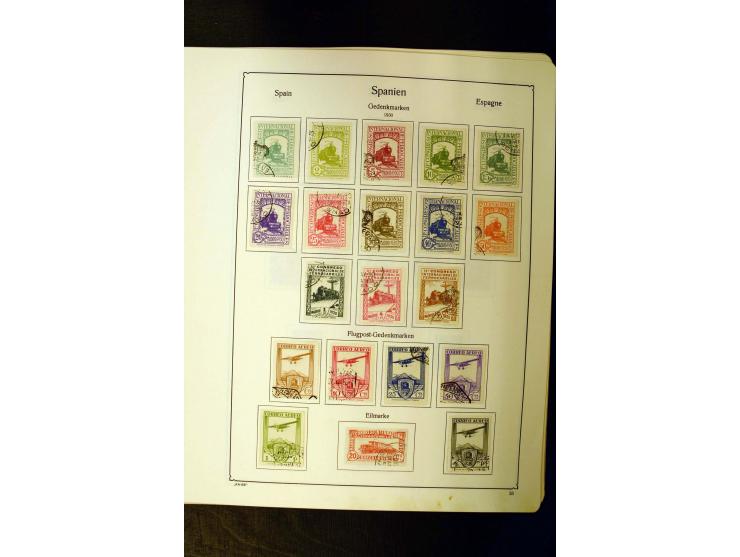 1850/1967, anfangs gestempelte, späte zunehmend ungebrauchte Sammlung mit etlichen besseren Werten, dabei u.a. Mi.-Nr. 2-5, 7