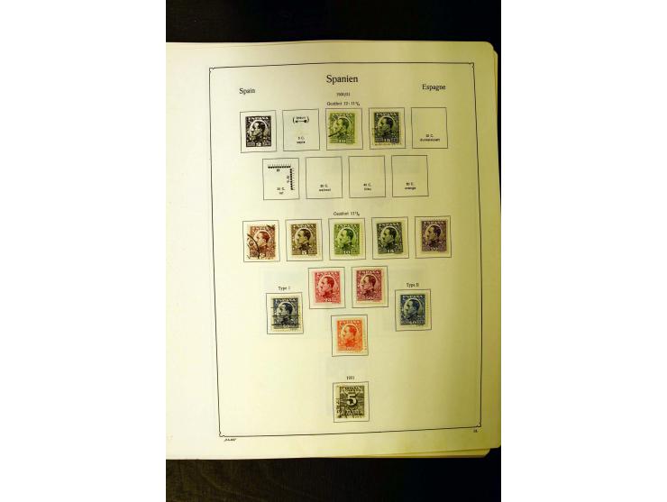 1850/1967, anfangs gestempelte, späte zunehmend ungebrauchte Sammlung mit etlichen besseren Werten, dabei u.a. Mi.-Nr. 2-5, 7