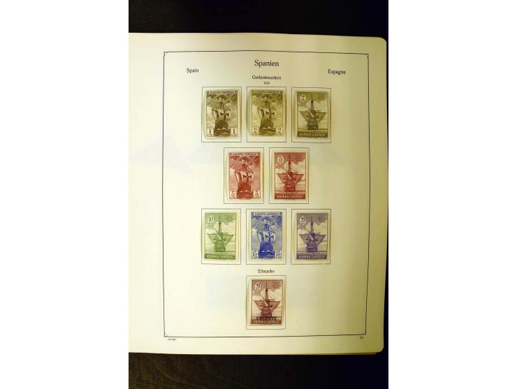 1850/1967, anfangs gestempelte, späte zunehmend ungebrauchte Sammlung mit etlichen besseren Werten, dabei u.a. Mi.-Nr. 2-5, 7