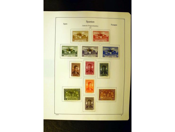 1850/1967, anfangs gestempelte, späte zunehmend ungebrauchte Sammlung mit etlichen besseren Werten, dabei u.a. Mi.-Nr. 2-5, 7