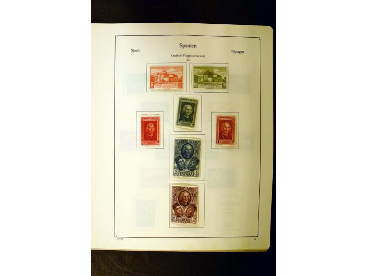 1850/1967, anfangs gestempelte, späte zunehmend ungebrauchte Sammlung mit etlichen besseren Werten, dabei u.a. Mi.-Nr. 2-5, 7
