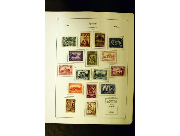 1850/1967, anfangs gestempelte, späte zunehmend ungebrauchte Sammlung mit etlichen besseren Werten, dabei u.a. Mi.-Nr. 2-5, 7