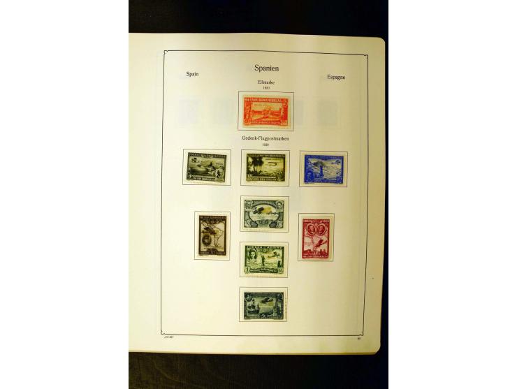1850/1967, anfangs gestempelte, späte zunehmend ungebrauchte Sammlung mit etlichen besseren Werten, dabei u.a. Mi.-Nr. 2-5, 7