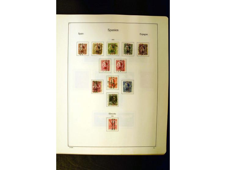 1850/1967, anfangs gestempelte, späte zunehmend ungebrauchte Sammlung mit etlichen besseren Werten, dabei u.a. Mi.-Nr. 2-5, 7
