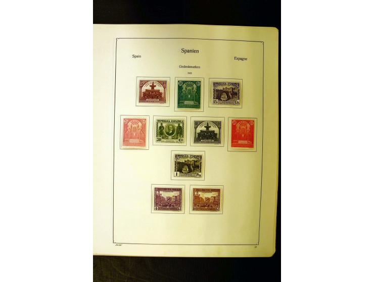 1850/1967, anfangs gestempelte, späte zunehmend ungebrauchte Sammlung mit etlichen besseren Werten, dabei u.a. Mi.-Nr. 2-5, 7