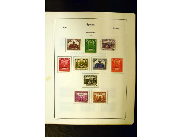 1850/1967, anfangs gestempelte, späte zunehmend ungebrauchte Sammlung mit etlichen besseren Werten, dabei u.a. Mi.-Nr. 2-5, 7