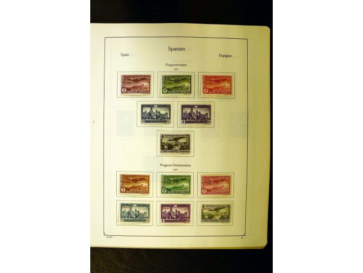 1850/1967, anfangs gestempelte, späte zunehmend ungebrauchte Sammlung mit etlichen besseren Werten, dabei u.a. Mi.-Nr. 2-5, 7