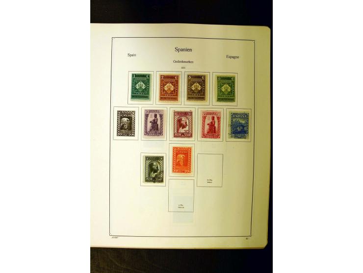 1850/1967, anfangs gestempelte, späte zunehmend ungebrauchte Sammlung mit etlichen besseren Werten, dabei u.a. Mi.-Nr. 2-5, 7