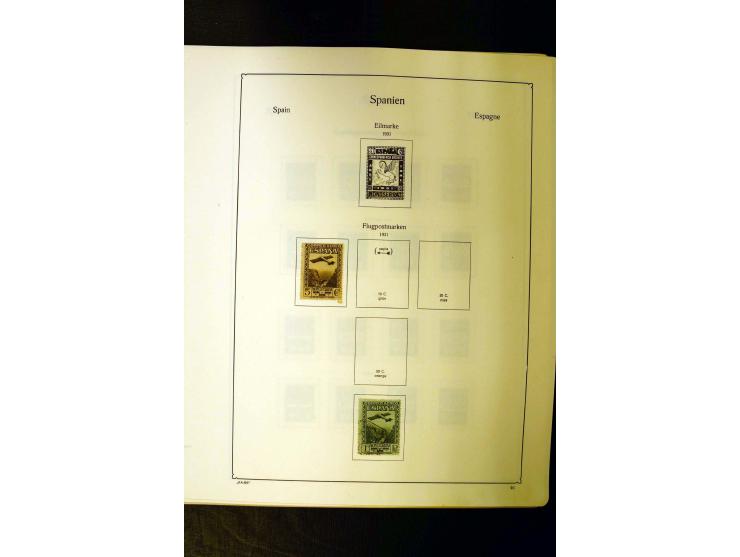 1850/1967, anfangs gestempelte, späte zunehmend ungebrauchte Sammlung mit etlichen besseren Werten, dabei u.a. Mi.-Nr. 2-5, 7