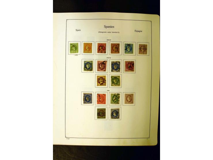 1850/1967, anfangs gestempelte, späte zunehmend ungebrauchte Sammlung mit etlichen besseren Werten, dabei u.a. Mi.-Nr. 2-5, 7