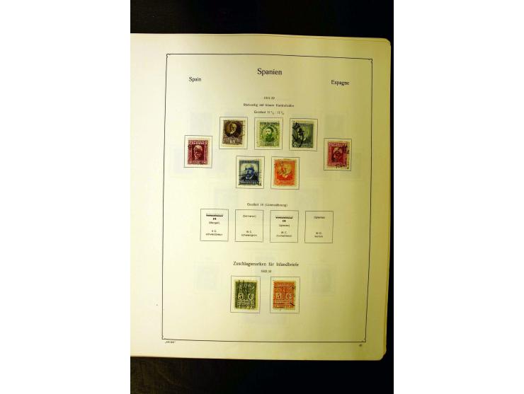 1850/1967, anfangs gestempelte, späte zunehmend ungebrauchte Sammlung mit etlichen besseren Werten, dabei u.a. Mi.-Nr. 2-5, 7