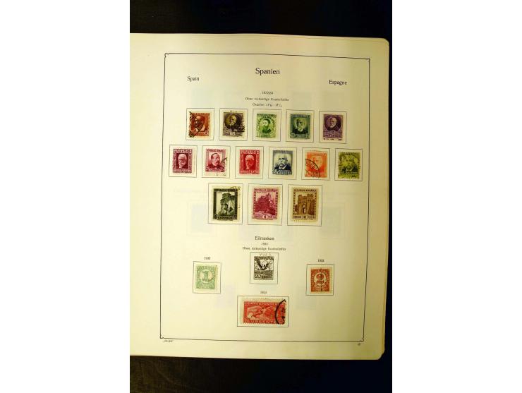 1850/1967, anfangs gestempelte, späte zunehmend ungebrauchte Sammlung mit etlichen besseren Werten, dabei u.a. Mi.-Nr. 2-5, 7
