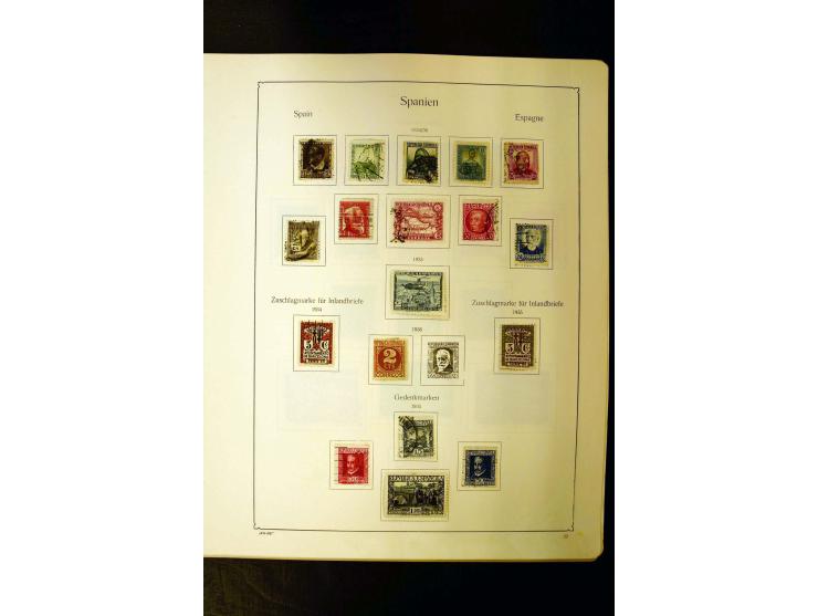 1850/1967, anfangs gestempelte, späte zunehmend ungebrauchte Sammlung mit etlichen besseren Werten, dabei u.a. Mi.-Nr. 2-5, 7