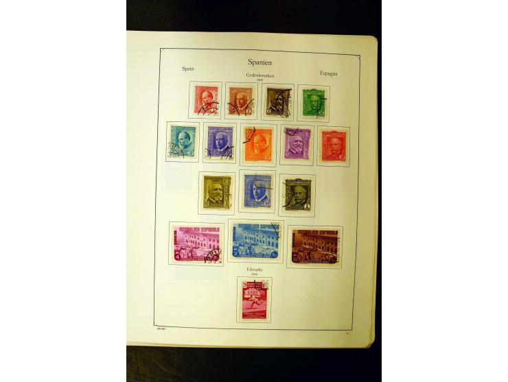 1850/1967, anfangs gestempelte, späte zunehmend ungebrauchte Sammlung mit etlichen besseren Werten, dabei u.a. Mi.-Nr. 2-5, 7