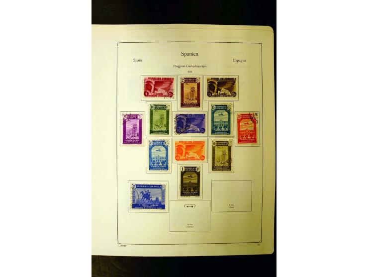 1850/1967, anfangs gestempelte, späte zunehmend ungebrauchte Sammlung mit etlichen besseren Werten, dabei u.a. Mi.-Nr. 2-5, 7