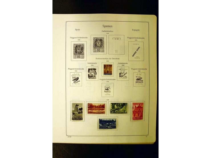 1850/1967, anfangs gestempelte, späte zunehmend ungebrauchte Sammlung mit etlichen besseren Werten, dabei u.a. Mi.-Nr. 2-5, 7