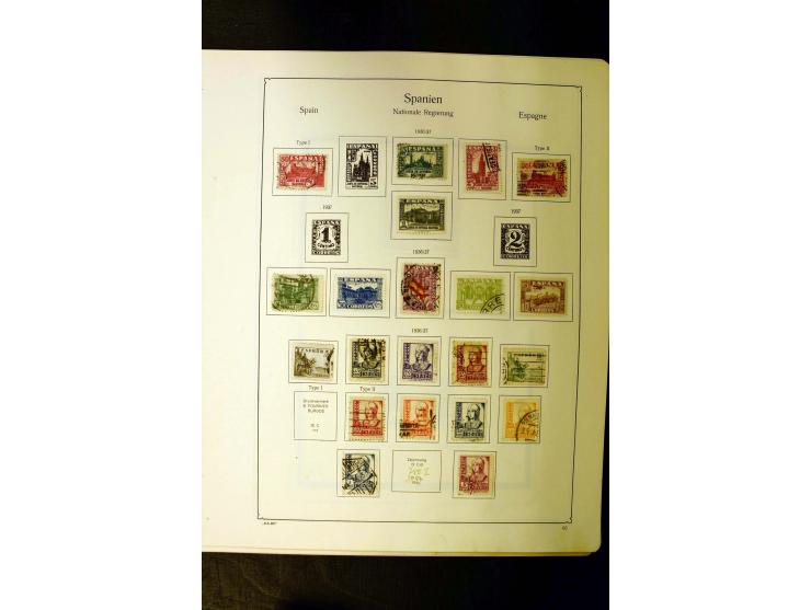 1850/1967, anfangs gestempelte, späte zunehmend ungebrauchte Sammlung mit etlichen besseren Werten, dabei u.a. Mi.-Nr. 2-5, 7