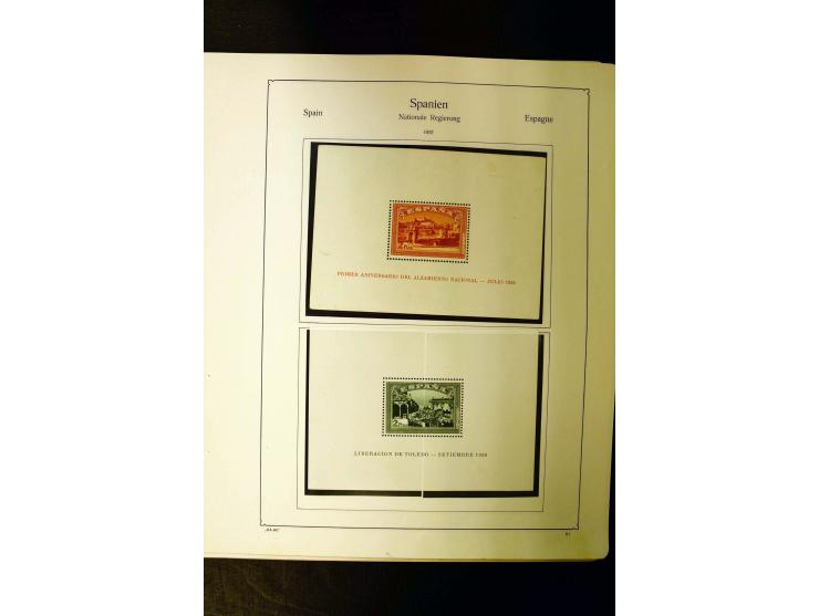 1850/1967, anfangs gestempelte, späte zunehmend ungebrauchte Sammlung mit etlichen besseren Werten, dabei u.a. Mi.-Nr. 2-5, 7