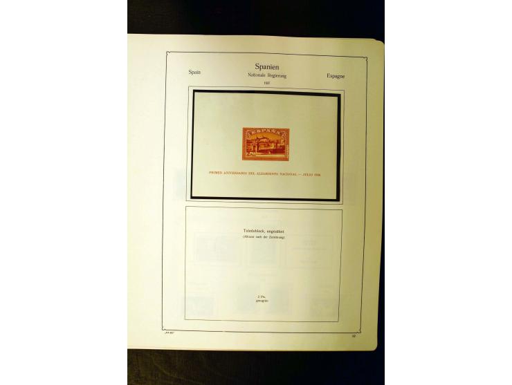 1850/1967, anfangs gestempelte, späte zunehmend ungebrauchte Sammlung mit etlichen besseren Werten, dabei u.a. Mi.-Nr. 2-5, 7