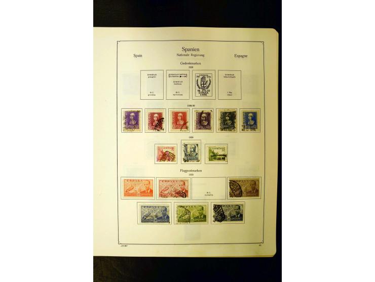 1850/1967, anfangs gestempelte, späte zunehmend ungebrauchte Sammlung mit etlichen besseren Werten, dabei u.a. Mi.-Nr. 2-5, 7