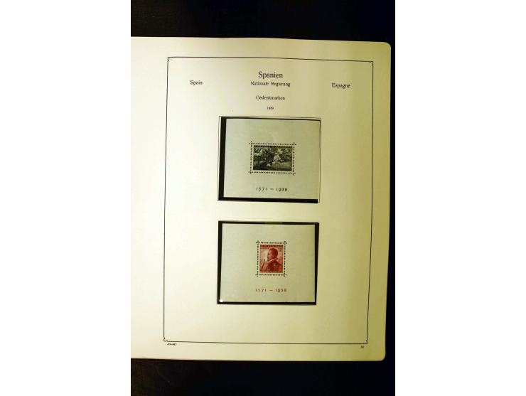 1850/1967, anfangs gestempelte, späte zunehmend ungebrauchte Sammlung mit etlichen besseren Werten, dabei u.a. Mi.-Nr. 2-5, 7